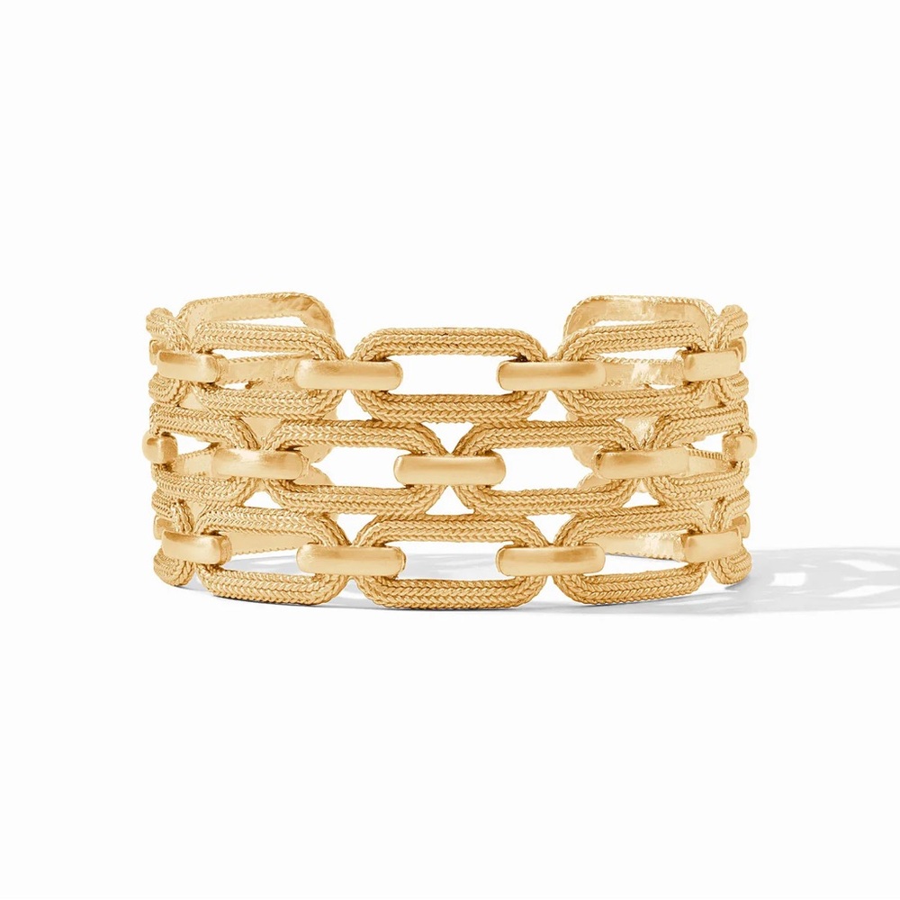 Cheval Paperclip Cuff by Julie Vos